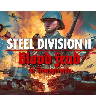 Steel Division 2 - Blood Feud in Transylvania DLC Steam Key GLOBAL
